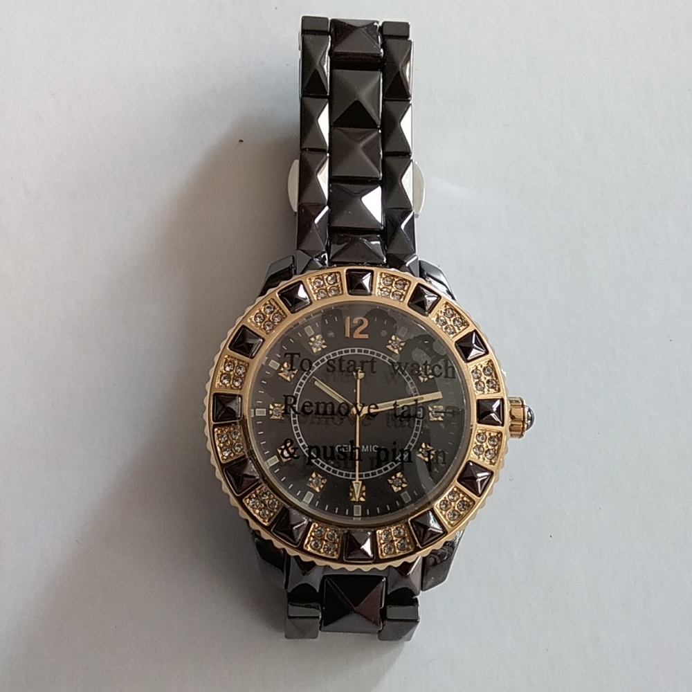 Beautiful Women's Ceramic Watch NIB - Picture 2 of 5